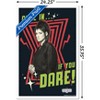 Trends International Beetlejuice Beetlejuice - Come In If You Dare Framed Wall Poster Prints - 3 of 4