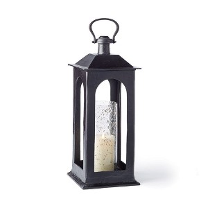 Plum & Post Atherton Lantern 25" - 1 of 2