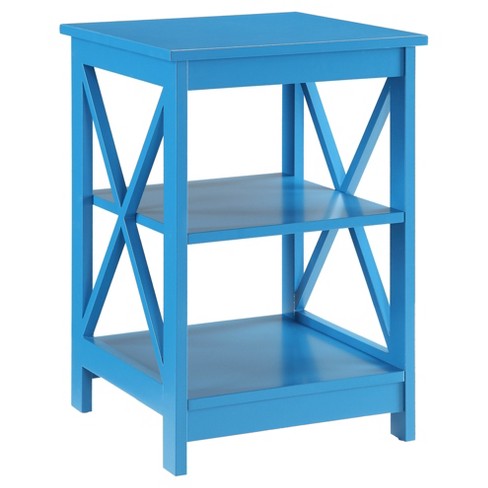 Oxford End Table Blue Johar Furniture Target