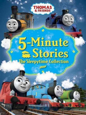 Thomas & Friends 5-minute Stories : The Sleepytime Collection - by Random House (Hardcover)