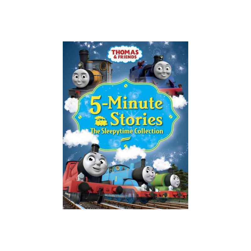 Thomas &#38; Friends 5-minute Stories : The Sleepytime Collection - by Random House (Hardcover), 1 of 2