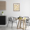 Stupell Industries Amor La Pasta Chart Floating Frame Canvas Art, Brown, 17" x 21" - 3 of 4