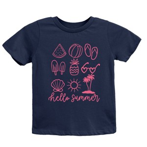 The Juniper Shop Hello Summer Chart Youth Short Sleeve Tee - 1 of 4