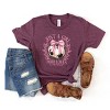 The Juniper Shop Just A Girl Who Loves Soccer Coquette Youth Short Sleeve Tee - 3 of 4