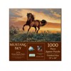 Sunsout Mustang Sky 1000 pc   Jigsaw Puzzle 51559 - 3 of 4