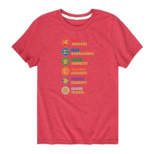 Boys' - Legends of the Hidden Temple - Team Names Short Sleeve Graphic T-Shirt - 1 of 3