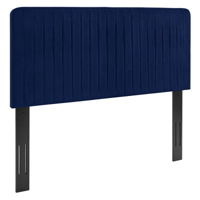 Modway Milenna Channel Tufted Performance Velvet Full/Queen Headboard