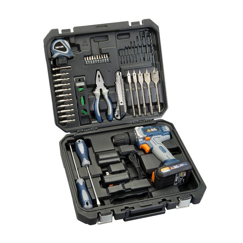 Blue Ridge Tools 46pc 20V MAX Cordless Project Kit, 1 of 16