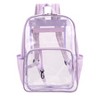 MKF Collection Cleo Clear PVC Backpack for Women Transparent Bag by Mia K - 2 of 4