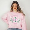 Simply Sage Market Women's Graphic Sweatshirt Pickleball Queen - 2 of 3