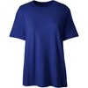 Lands' End School Uniform Women's Short Sleeve Feminine Fit Essential T-shirt - 4 of 4