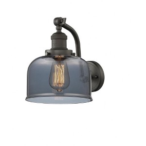 Bell - 1 Light Wall Sconce In Industrial Style-11.5 Inches Tall and 8 Inches Wide - 1 of 1