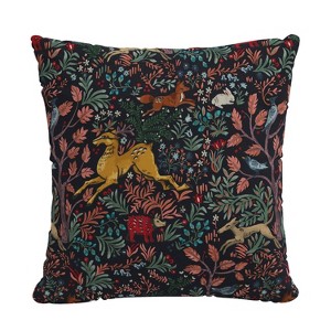 18" x 18" Outdoor Decorative Throw Pillow Frolic - Skyline Furniture - 1 of 4