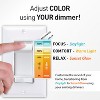 Globe Electric Ultra Slim Energy Star White 6 in. W Plastic LED Canless Recessed Downlight 12 W - 4 of 4
