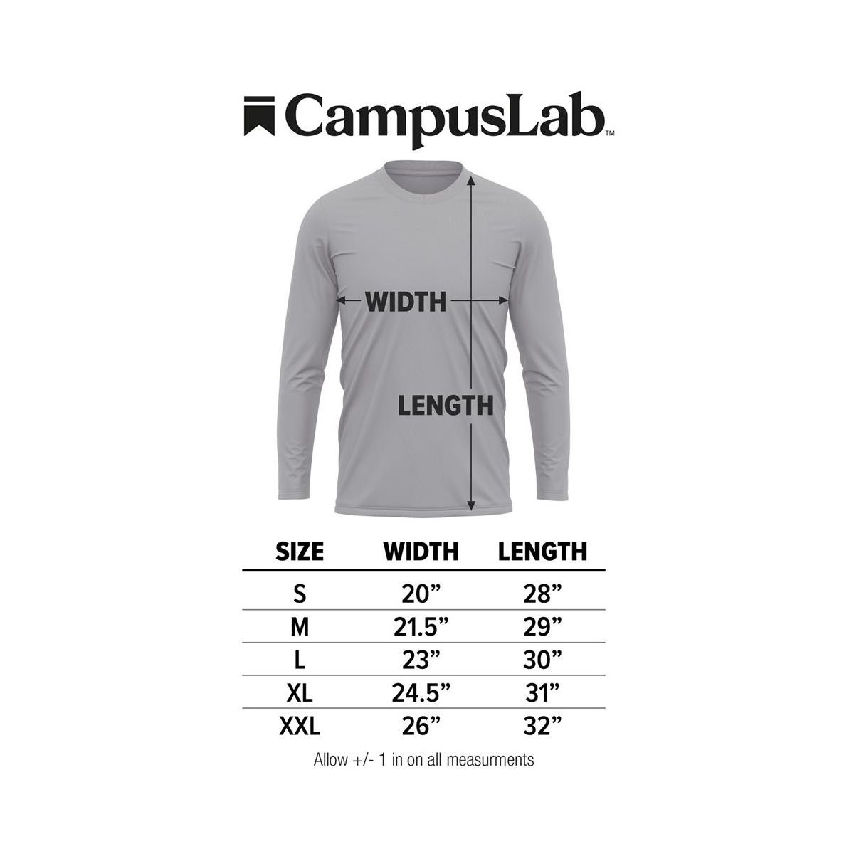 Men's University of Indianapolis Adult Sport Long Sleeve Left Chest Logo - thumbnail 6