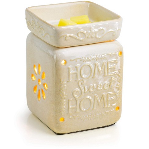 Electric Wax Melt Warmer - White Matte – Northern Lights Candles