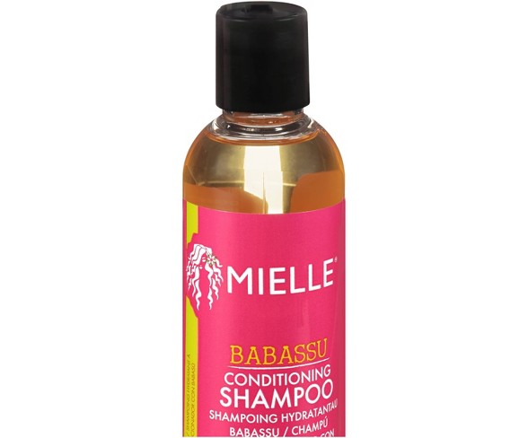 Mielle s Babassu Oil Conditioning Sule-Free Shampoo - 8 fl oz