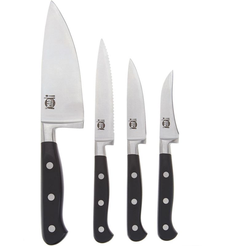 Mad Hungry 4 piece Forged Specialty Knife Set Model K46455, 1 of 6