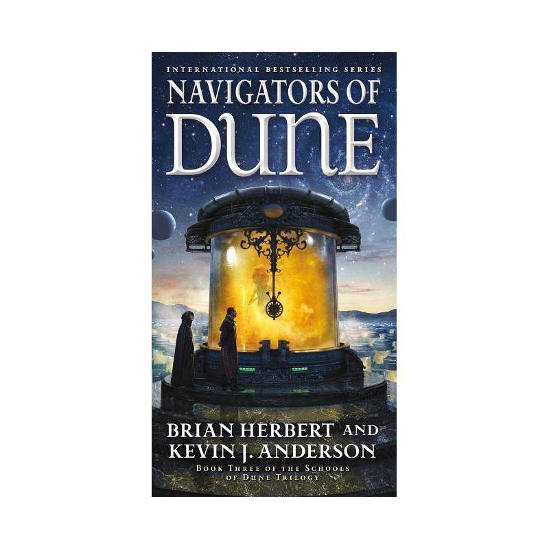 Navigators of Dune - by  Brian Herbert & Kevin J Anderson (Paperback), 1 of 2