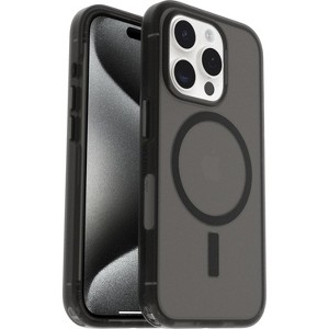 OtterBox Symmetry Series Soft Touch case w/MagSafe for iPhone 15 Pro - Dark Echo - Certified Refurbished - 1 of 1