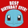 Boy's Pokemon Squirtle Best Birthday Ever T-Shirt - 2 of 4