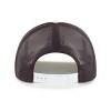 NCAA Montana Grizzlies Cotton Twill with Hard Mesh Baseball Hat: Adjustable Snapback, Team Logo Design - 2 of 2
