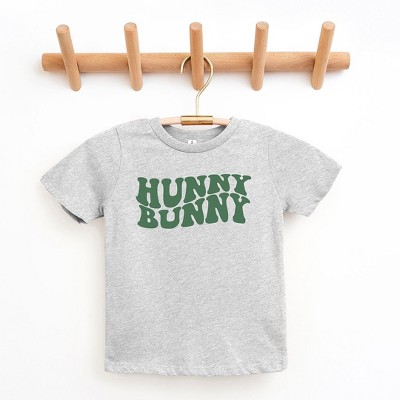 The Juniper Shop Hunny Bunny Wavy Toddler Short Sleeve Tee