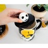 Silver Buffalo Disney The Nightmare Before Christmas Jack Ceramic Mug With Sculpted Lid - 4 of 4