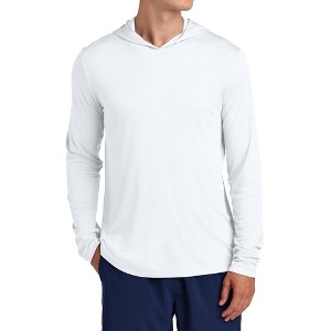 Mafoose Men's Casual Moisture-Wicking Posi-UV Pro Casual Long Sleeve Hoodie - 1 of 4