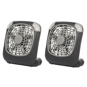 TREVA 5" Fan with Lights - 2pk - 1 of 4