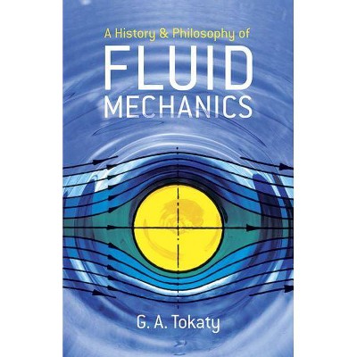 A History and Philosophy of Fluid Mechanics - (Dover Civil and Mechanical Engineering) by  G A Tokaty & Engineering (Paperback)