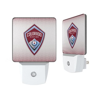 MLS Western Conference Teams Linen Night Light 2-Pack - 1 of 4