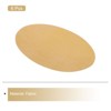 Unique Bargains Oval Iron-on Washable Clothes Hole Repairing Denim Patches 6 Pcs - 3 of 4