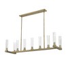 Z-Lite Beau 9 - Light Island Pendant Light in  Rubbed Brass - 3 of 4