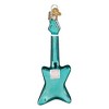 Old World Christmas Blown Glass Ornament for Christmas Tree, Rockin' Electric Guitar - 2 of 4