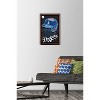 Trends International MLB Los Angeles Dodgers - Neon Helmet 23 Unframed Wall Poster Prints - 2 of 4