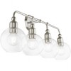Livex Lighting Downtown 4 - Light Vanity in  Brushed Nickel - 2 of 4