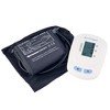 Adult Blood Pressure Cuff - Electronic Digital Upper Arm Heart Monitor with LCD Display Personal Health Tracker Device for Hypertension by Bluestone - 2 of 4
