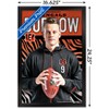 Trends International NFL Cincinnati Bengals - Joe Burrow Pose 20 Framed Wall Poster Prints - 3 of 4