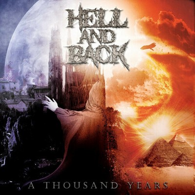 HellAndBack - A Thousand Years (CD)