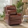 Ottfried Genuine Leather Power Recliner | ARTFUL LIVING DESIGN - 2 of 4
