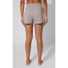 Yogalicious Womens Jersey Off Duty 3.5" Short - 3 of 4