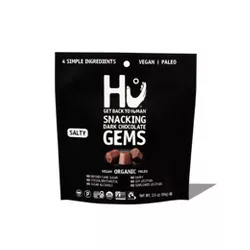 Hu Salty Dark Chocolate Snacking Gems - 3.5oz