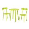 Maggift Outdoor Patio Seating Sets, Unique Design, Ideal for Conversations, Perfect for Gardens and Living Spaces, Yellow, 16.75"*18.25"*30.5" - 3 of 4