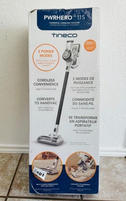 tineco pwrhero 11s cordless stick vacuum review