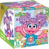 Abby's Magic 25-Piece Puzzle, Fun for Kids Aged 3+, Officially from Sesame Street, Small Size for Easy Clean Up - 2 of 4