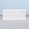 NicBex 38.98" Storage Bench Modern Wooden Entryway Shoe Cabinet for Bedroom, Entryway - 4 of 4