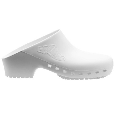 Calzuro Adult Classic Clogs White