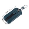 Unique Bargains Genuine Leather Car Key Case - 4 of 4