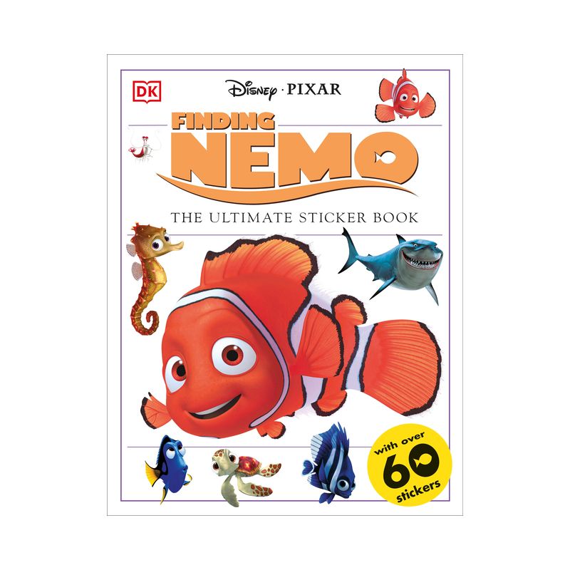 Ultimate Sticker Book: Finding Nemo - by  DK (Paperback), 1 of 2